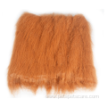 Festival Party Brown Lion Mane Hair Dog Costume